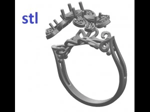 ring 116 3D Print Model