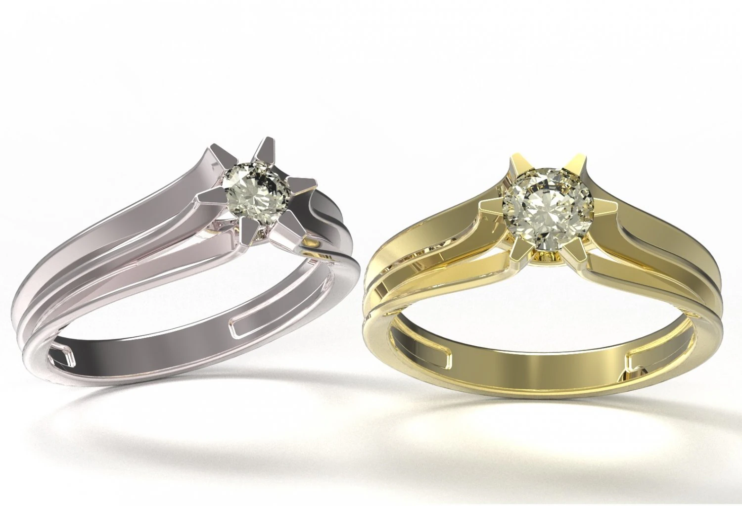 ring 117 3D Print Model .c4d .max .obj .3ds .fbx .stl .blend 