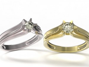 ring 117 3D Print Model
