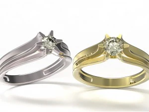 anillo 117 Modelo de impresión 3D