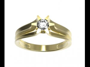 ring 117 3D Print Model