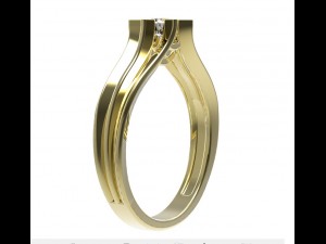 ring 117 Modello di stampa 3D