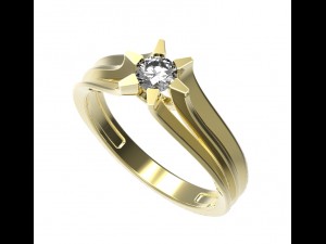 ring 117 Modello di stampa 3D