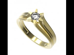 ring 117 3D Print Model