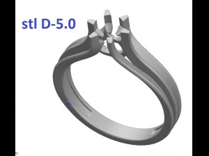 ring 117 3D Print Model