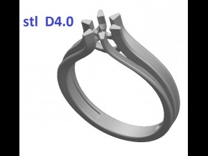 ring 117 Modello di stampa 3D
