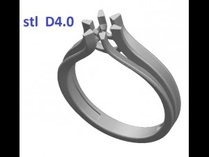 ring 117 3D Print Model