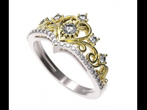 ring 118 Model Cetak 3D