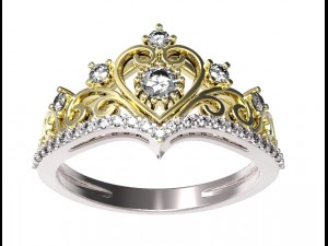 ring 118 Model Cetak 3D