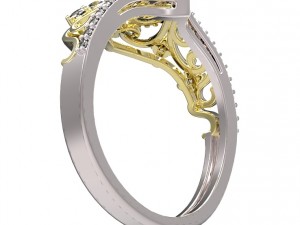 ring 118 Model Cetak 3D