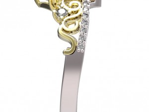 ring 118 Model Cetak 3D