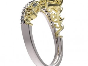 ring 118 Model Cetak 3D