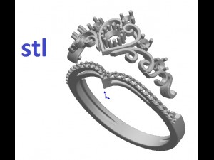 ring 118 Model Cetak 3D