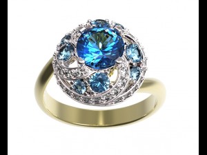ring 119 Modello di stampa 3D