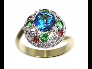 ring 119 Modello di stampa 3D