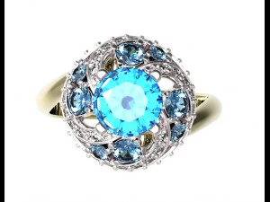 ring 119 3D Print Model
