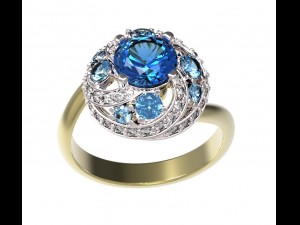 ring 119 Modello di stampa 3D