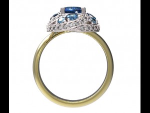 ring 119 Modello di stampa 3D