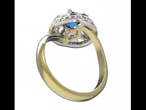 ring 119 Modello di stampa 3D
