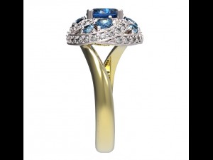 ring 119 Modello di stampa 3D