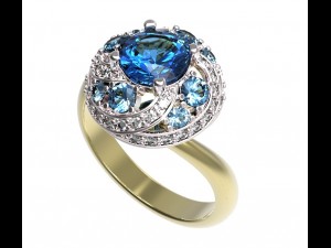 ring 119 Modello di stampa 3D