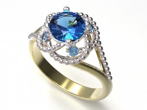 ring 120 3D प्रिंट मॉडल