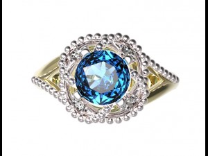 ring 120 3D Print Model