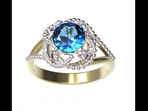 ring 120 3D Print Model