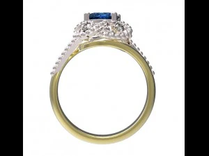 ring 120 3D Print Model