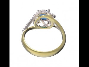 ring 120 3D Print Model