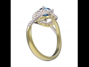 ring 120 3D Print Model