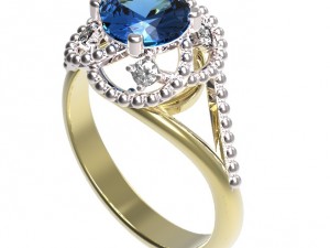 ring 120 3D Print Model