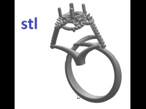 ring 120 3D Print Model