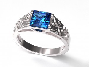 ring 121 3D Print Model