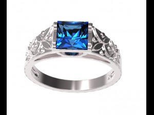 ring 121 3D Print Model