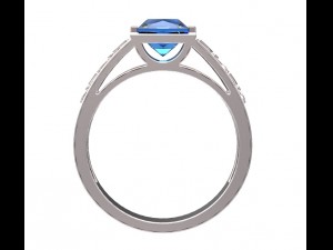 ring 121 3D Print Model