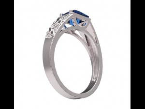 ring 121 3D Print Model