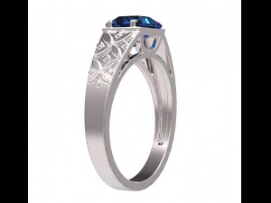ring 121 3D Print Model