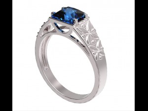 ring 121 3D Print Model