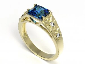 anillo 122 Modelo de impresión 3D