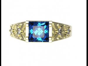 ring 122 3D Print Model