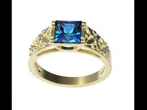 ring 122 Modèles 3D en vedette