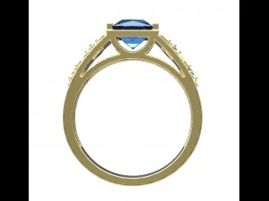 ring 122 3D Print Model