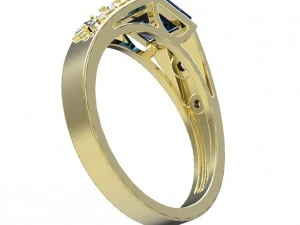 ring 122 3D Print Model