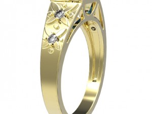 ring 122 Modèles 3D en vedette