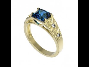 ring 122 Modèles 3D en vedette
