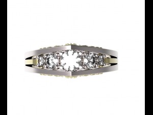 ring 123 3D 프린트 모델