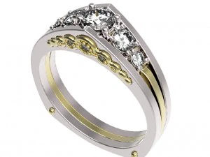 dering 123 Model Cetak 3D