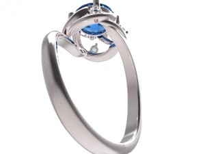 ring 124 Modello di stampa 3D