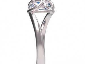 ring 124 Modello di stampa 3D